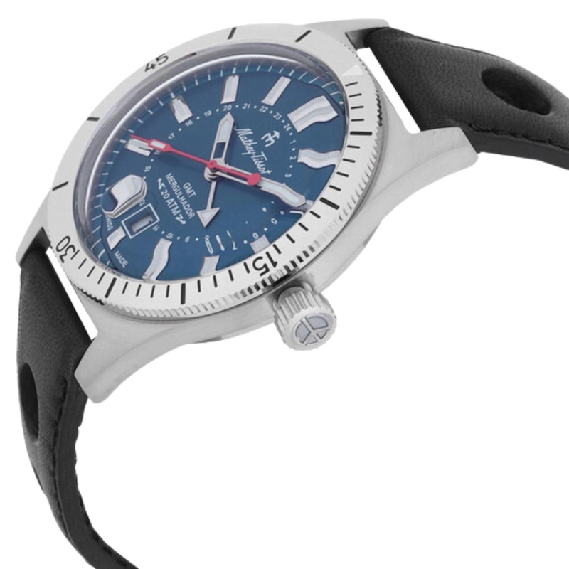 RELOJ MATHEY-TISSOT HOMBRE MERGULHADOR GMT MRGABU - 3