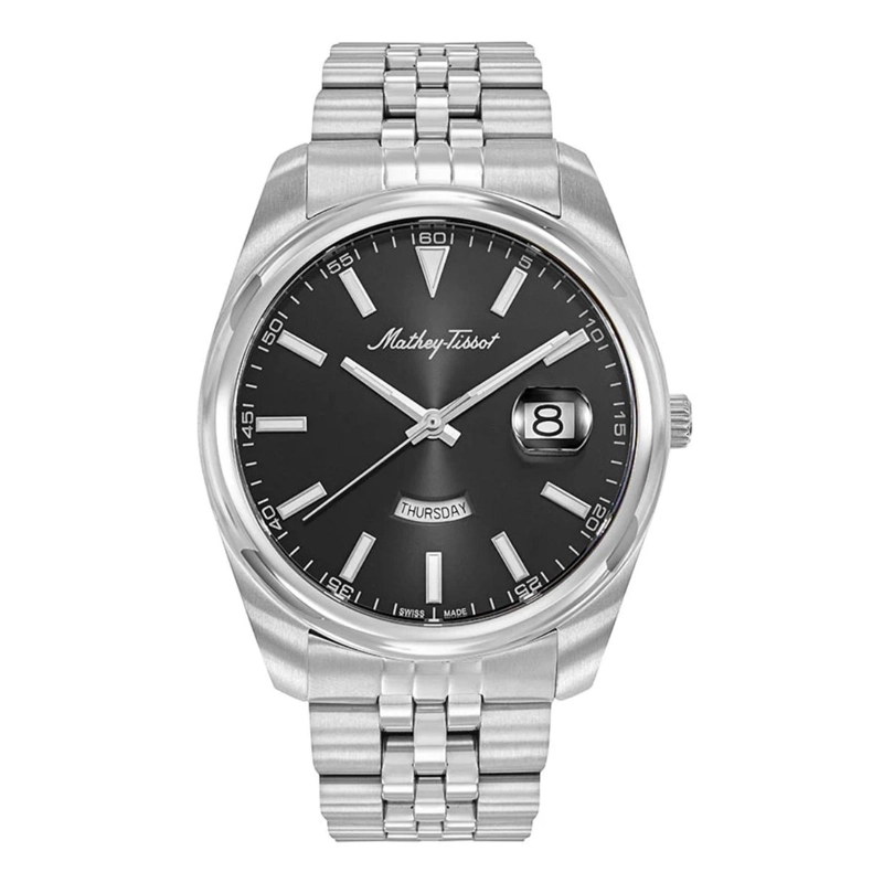 RELOJ MATHEY-TISSOT HOMBRE MATHY DAY-DATE H510AN - 1