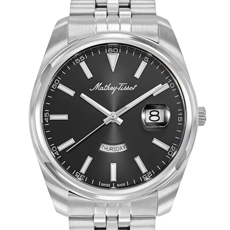 RELOJ MATHEY-TISSOT HOMBRE MATHY DAY-DATE H510AN - 2