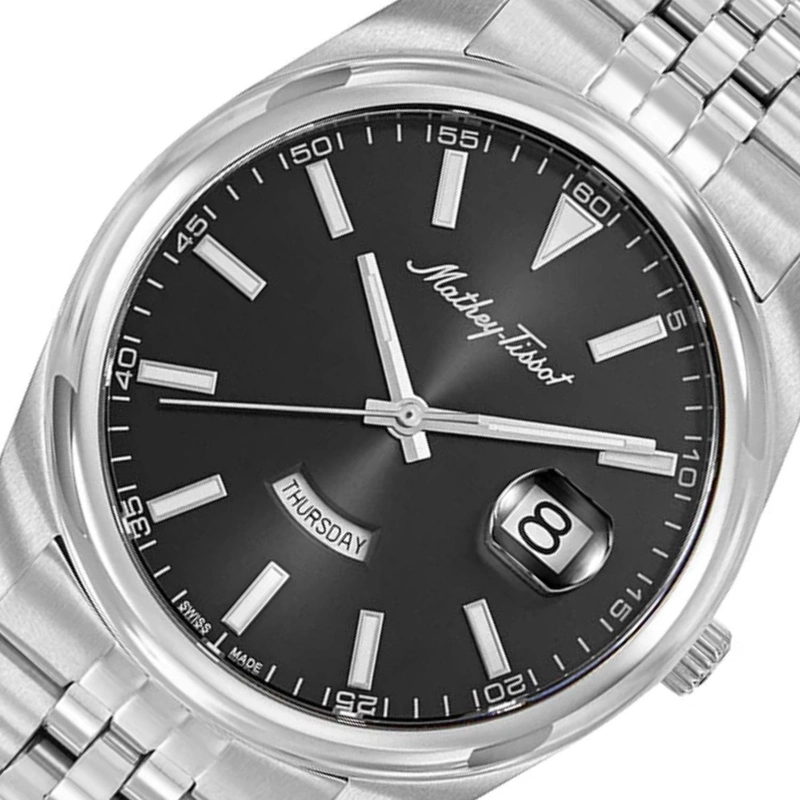 RELOJ MATHEY-TISSOT HOMBRE MATHY DAY-DATE H510AN - 3
