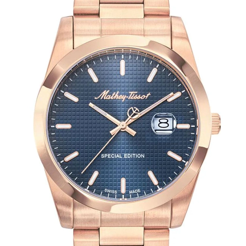 RELOJ MATHEY-TISSOT HOMBRE MATHY CHESS H452PRBU - 1