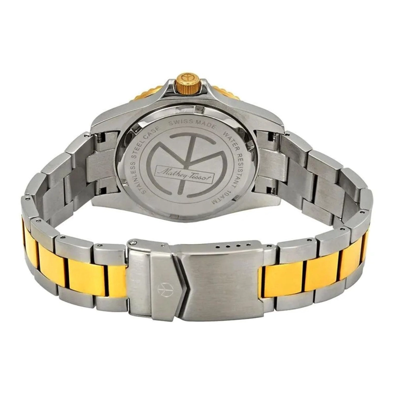 RELOJ MATHEY-TISSOT HOMBRE MATHY VINTAGE H901BN - 2