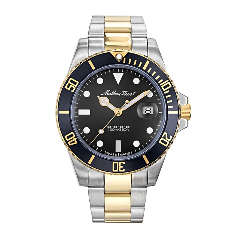RELOJ MATHEY-TISSOT HOMBRE MATHY VINTAGE H901BN - 3
