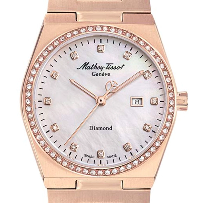 RELOJ MATHEY-TISSOT MUJER ZEUS LADY DIAMOND D118SPI - 1