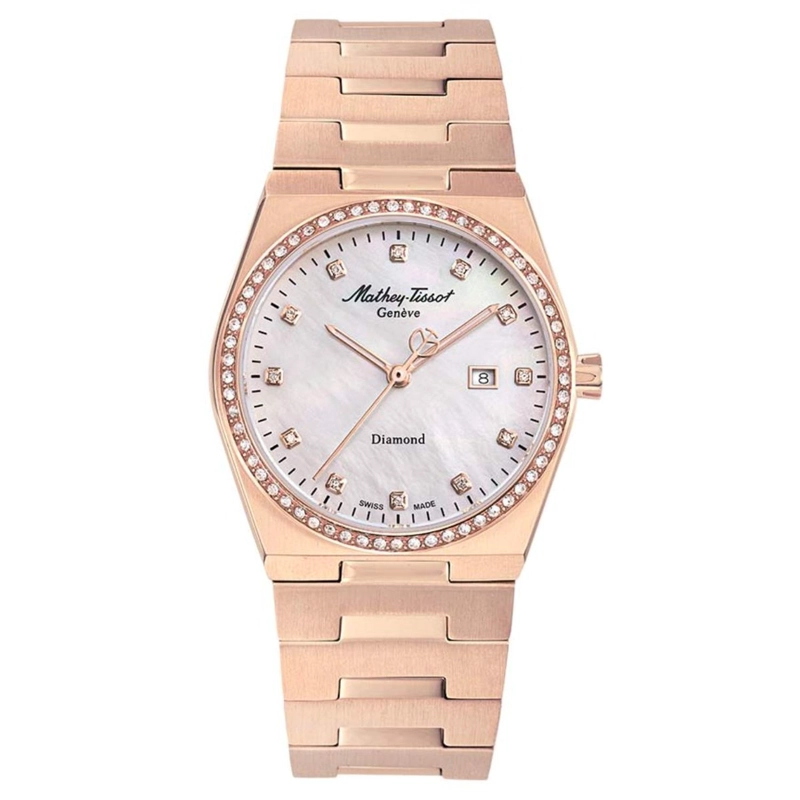 RELOJ MATHEY-TISSOT MUJER ZEUS LADY DIAMOND D118SPI - 3