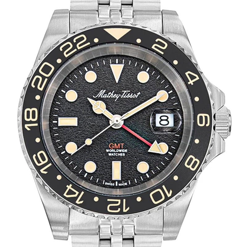 RELOJ MATHEY-TISSOT HOMBRE GMT H903ANC - 1