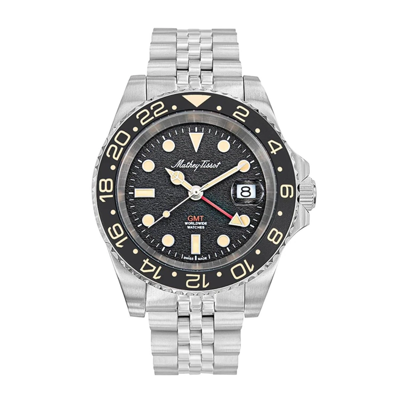 RELOJ MATHEY-TISSOT HOMBRE GMT H903ANC - 3