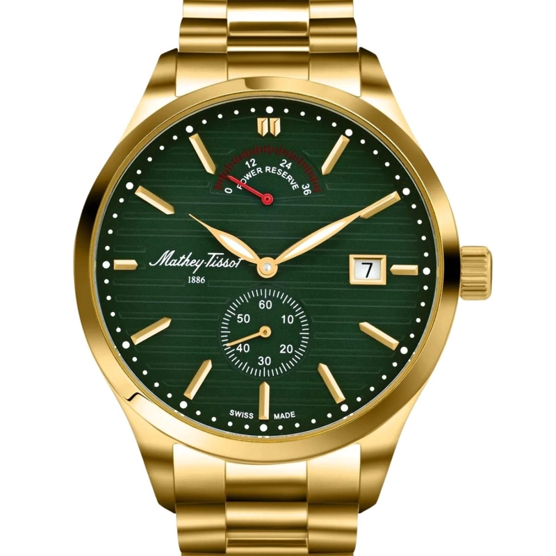 RELOJ MATHEY-TISSOT HOMBRE URBAN G130 AUTO H411ATPRPV - 2