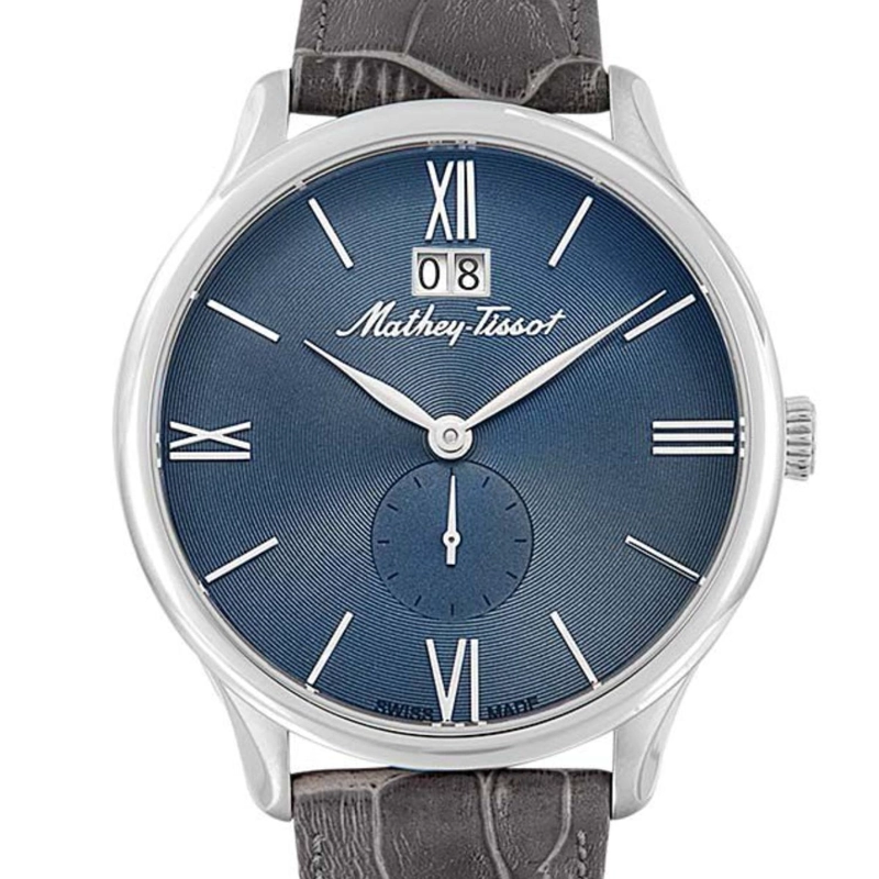 RELOJ MATHEY-TISSOT HOMBRE EDMOND LEATHER H1886QAS - 1