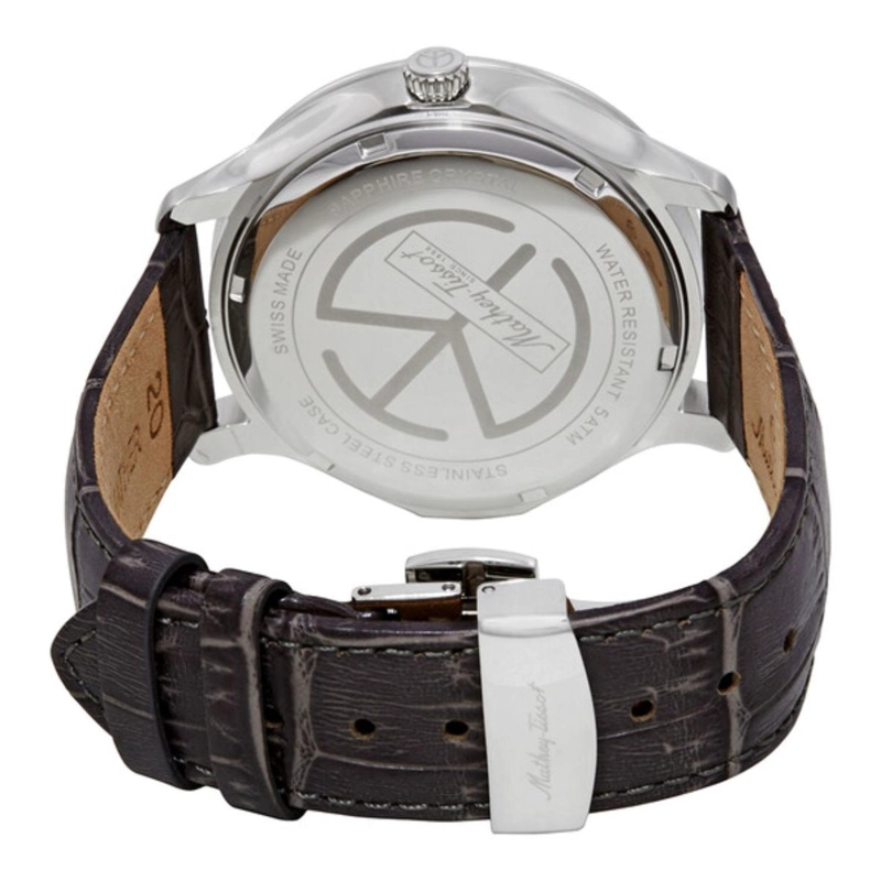 RELOJ MATHEY-TISSOT HOMBRE EDMOND LEATHER H1886QAS - 2