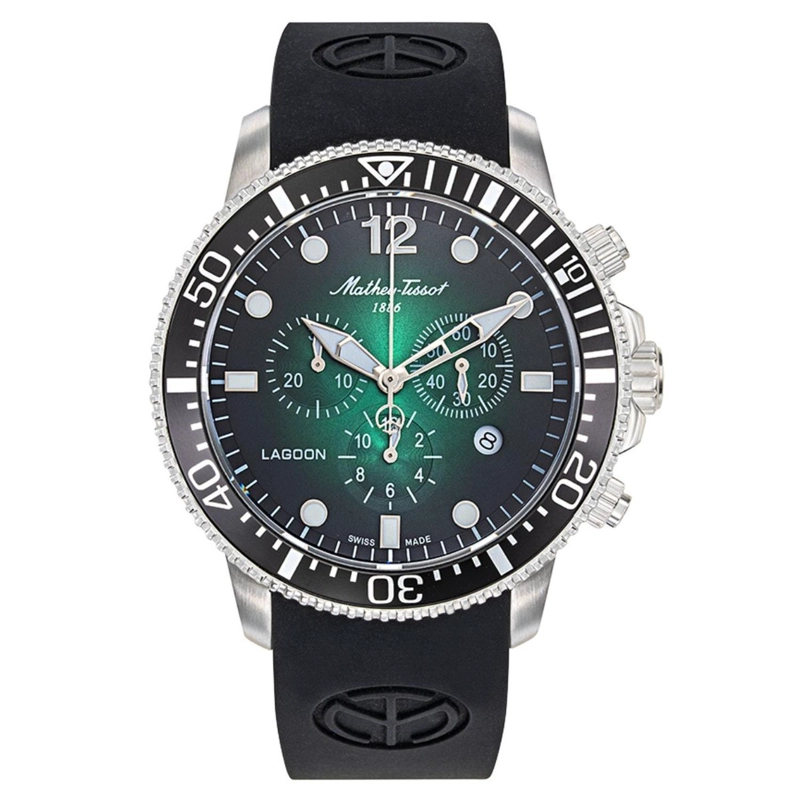 RELOJ MATHEY-TISSOT HOMBRE LAGOON H123CHALV - 1