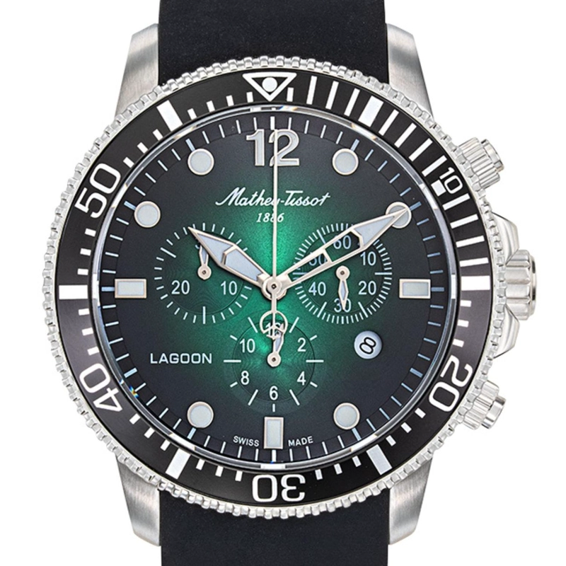 RELOJ MATHEY-TISSOT HOMBRE LAGOON H123CHALV - 2