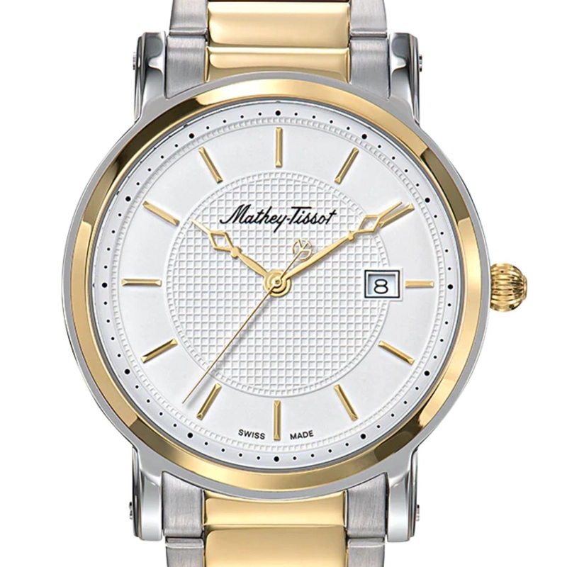 RELOJ MATHEY-TISSOT HOMBRE CITY METAL HB611251MBI - 1