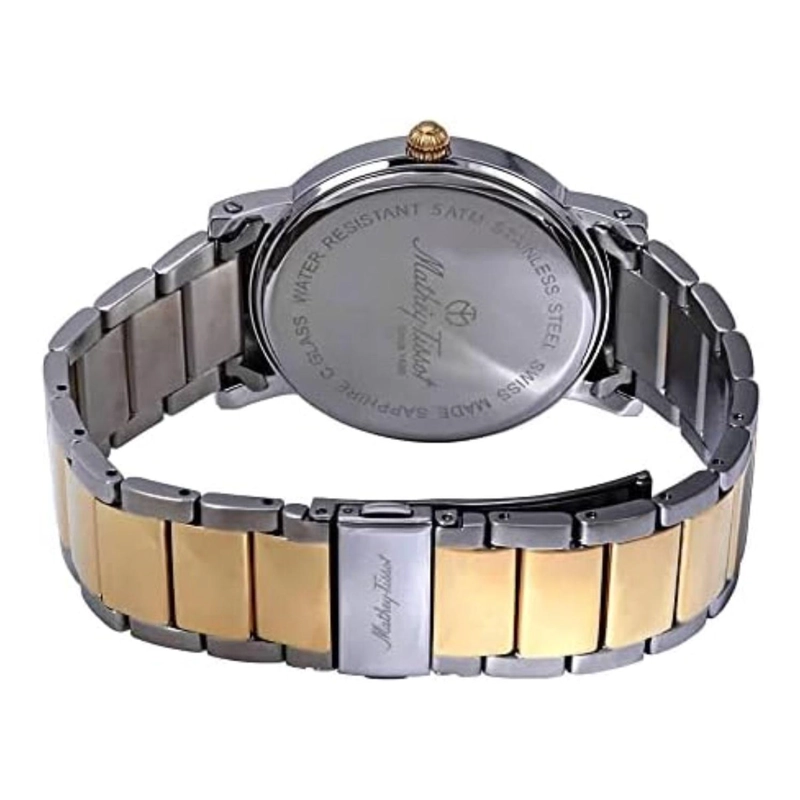RELOJ MATHEY-TISSOT HOMBRE CITY METAL HB611251MBI - 2
