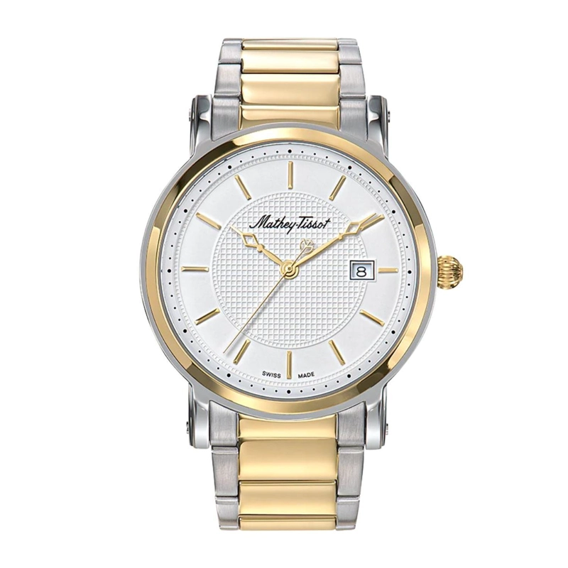 RELOJ MATHEY-TISSOT HOMBRE CITY METAL HB611251MBI - 3