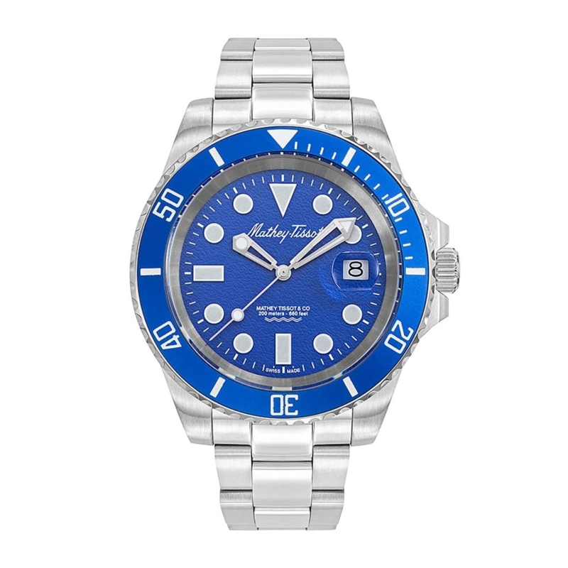 RELOJ MATHEY-TISSOT HOMBRE MATHY JUMBO II H977ABU - 2