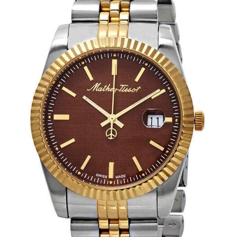 RELOJ MATHEY-TISSOT HOMBRE MATHY III H810BM - 2