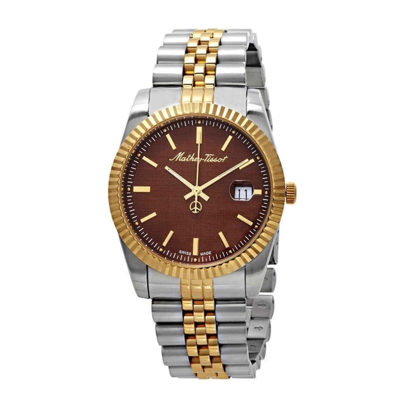 RELOJ MATHEY-TISSOT HOMBRE MATHY III H810BM - 4