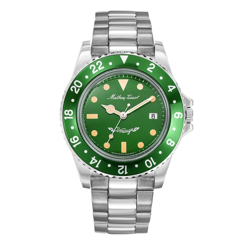 RELOJ MATHEY-TISSOT HOMBRE MATHY VINTAGE H900AV - 1