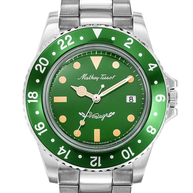 RELOJ MATHEY-TISSOT HOMBRE MATHY VINTAGE H900AV - 2