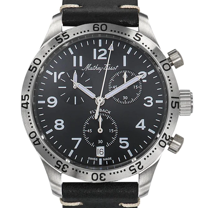 RELOJ MATHEY-TISSOT HOMBRE TYPE 21 FLYBACK H1821CHALNG - 1