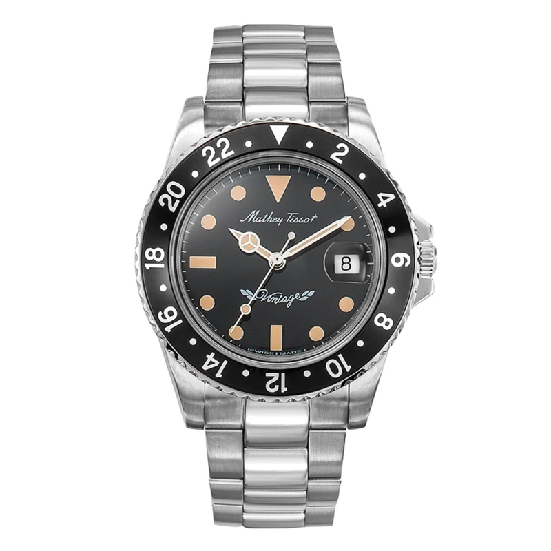 RELOJ MATHEY-TISSOT HOMBRE MATHY VINTAGE AUTOMATIC H900ATN - 1