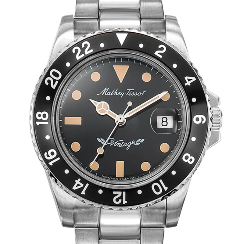 RELOJ MATHEY-TISSOT HOMBRE MATHY VINTAGE AUTOMATIC H900ATN - 2