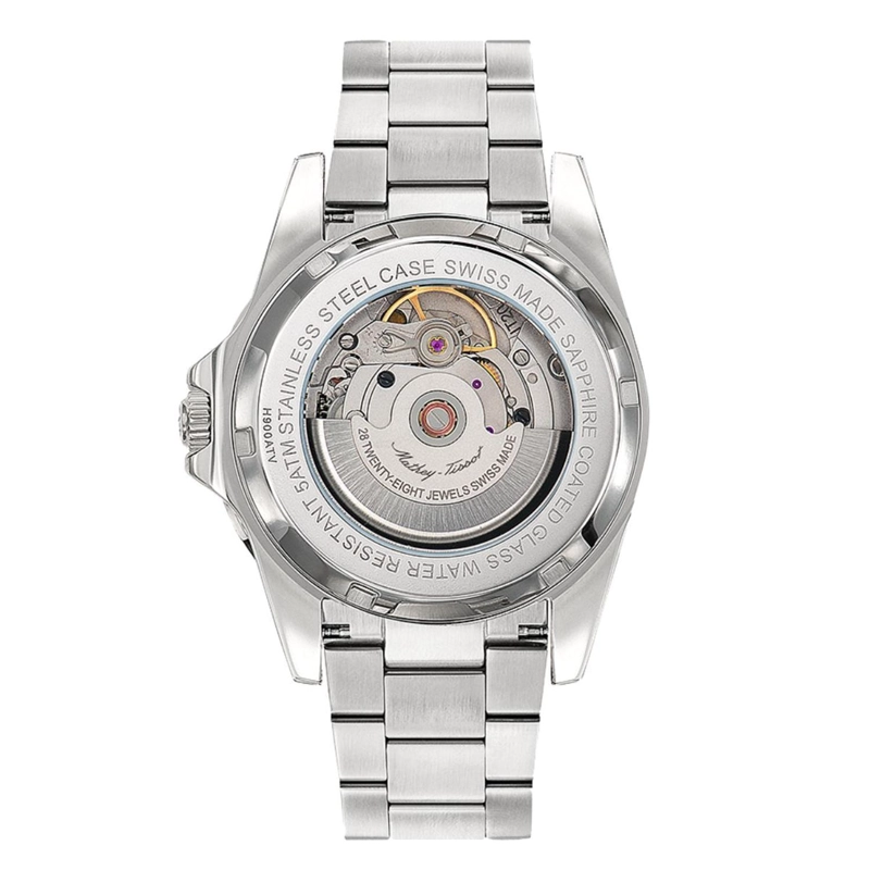 RELOJ MATHEY-TISSOT HOMBRE MATHY VINTAGE AUTOMATIC H900ATN - 3