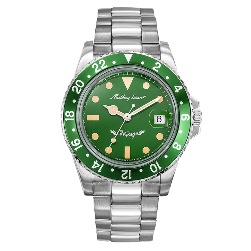 RELOJ MATHEY-TISSOT HOMBRE MATHY VINTAGE AUTOMATIC H900ATV - 1