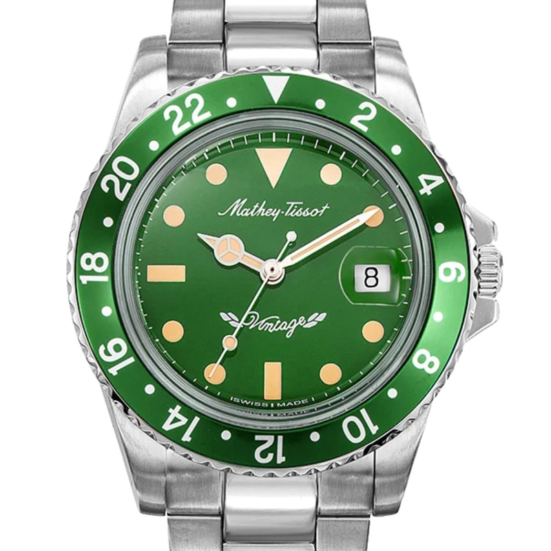 RELOJ MATHEY-TISSOT HOMBRE MATHY VINTAGE AUTOMATIC H900ATV - 2
