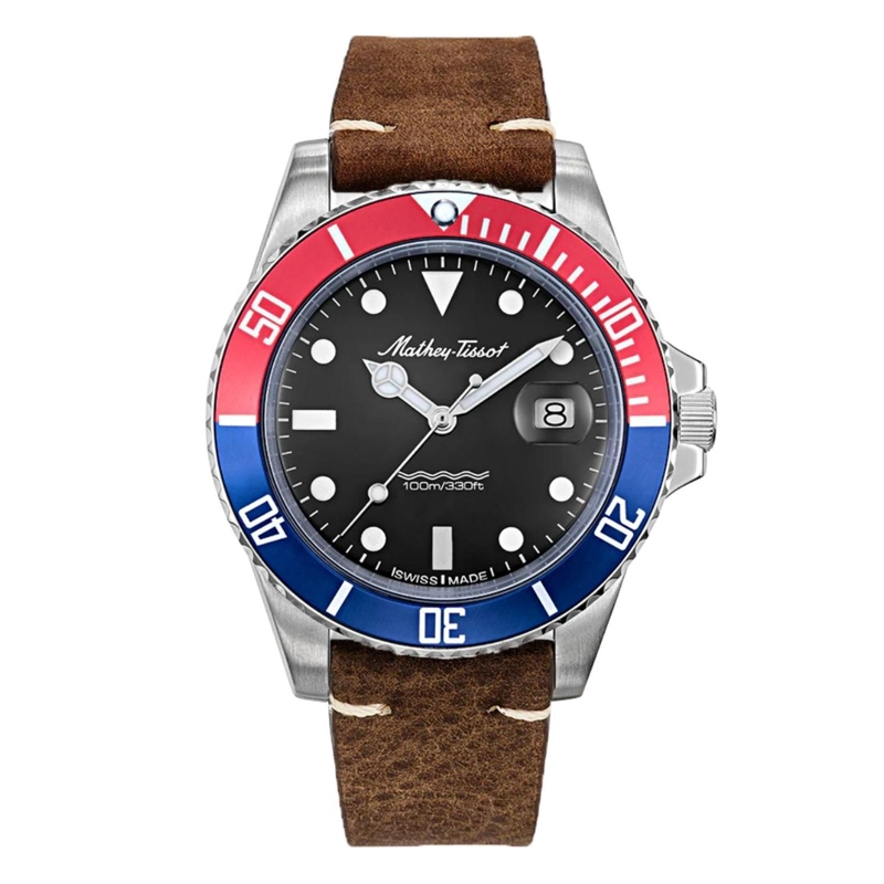 RELOJ MATHEY-TISSOT HOMBRE MATHY VINTAGE H901ALR - 1