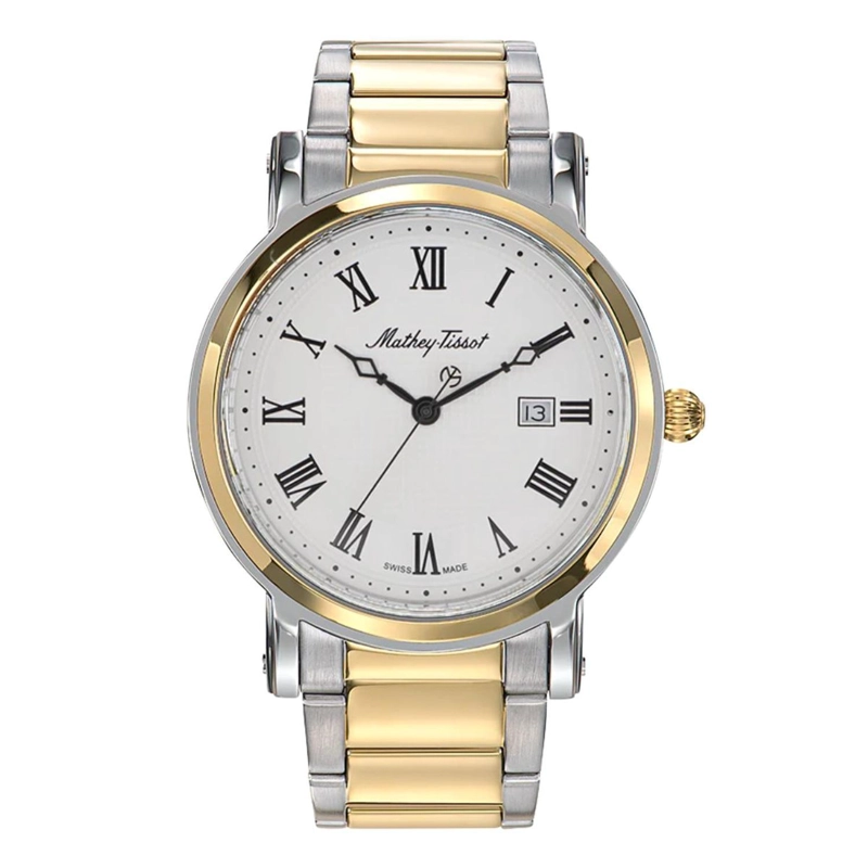 RELOJ MATHEY-TISSOT HOMBRE CITY METAL HB611251MBR - 1