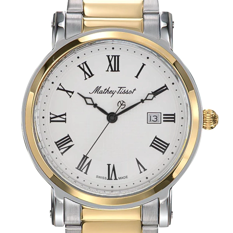 RELOJ MATHEY-TISSOT HOMBRE CITY METAL HB611251MBR - 2
