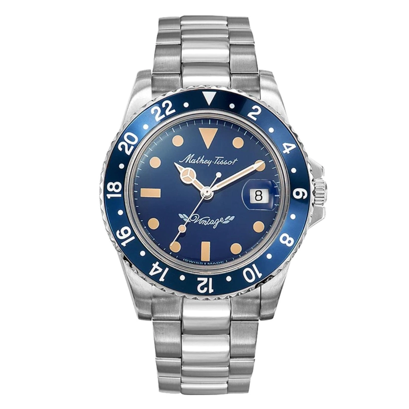 RELOJ MATHEY-TISSOT HOMBRE MATHY VINTAGE AUTOMATIC H900ATBU - 1