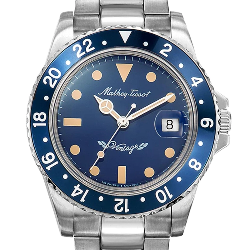 RELOJ MATHEY-TISSOT HOMBRE MATHY VINTAGE AUTOMATIC H900ATBU - 2
