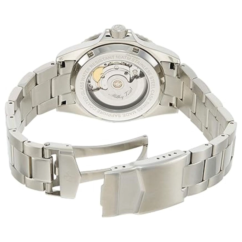 RELOJ MATHEY-TISSOT HOMBRE MATHY VINTAGE AUTOMATIC H900ATBU - 3