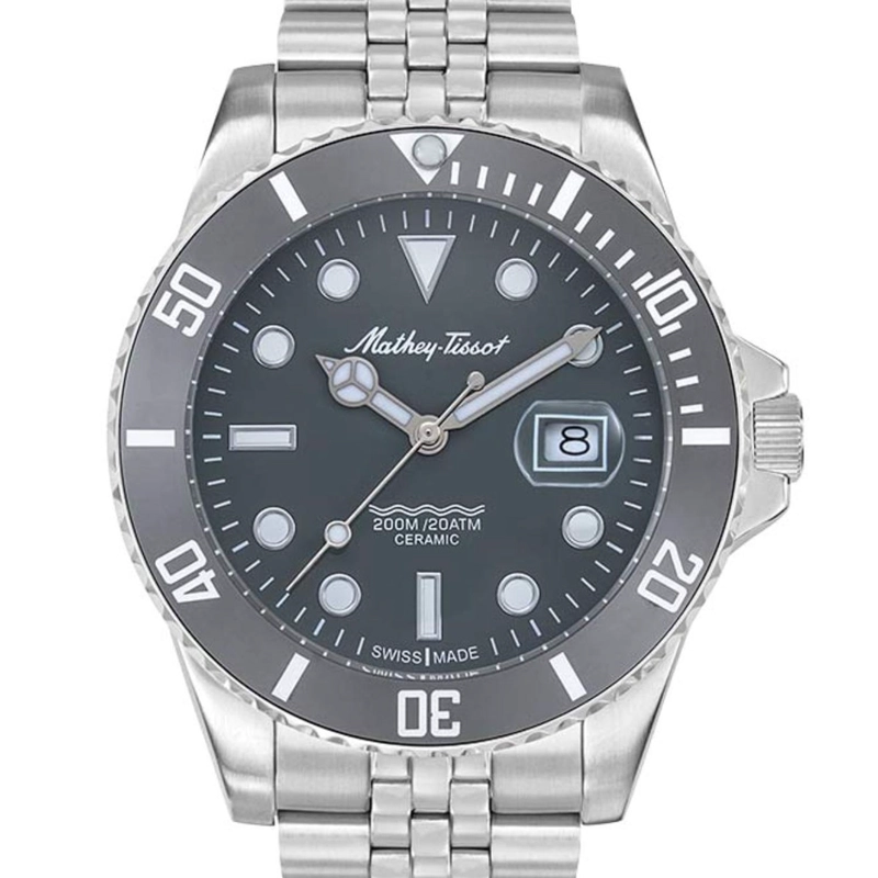 RELOJ MATHEY-TISSOT HOMBRE MATHY CERAMIC H901CRAS - 1