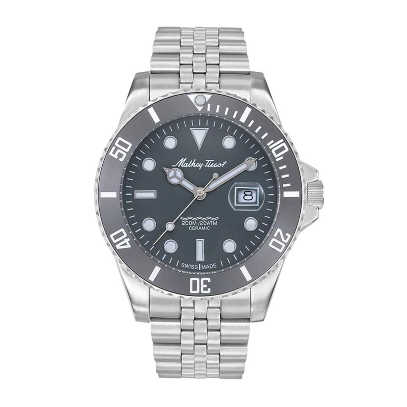 RELOJ MATHEY-TISSOT HOMBRE MATHY CERAMIC H901CRAS - 3