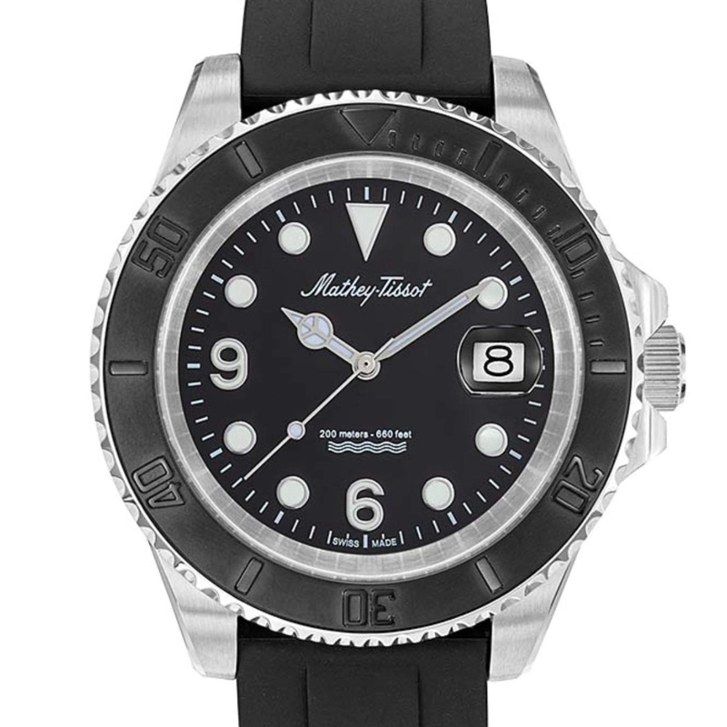 RELOJ MATHEY-TISSOT HOMBRE MATHY DESIGN H909AN - 1