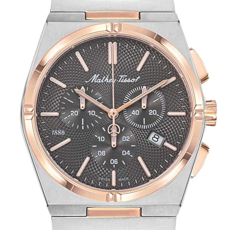 RELOJ MATHEY-TISSOT HOMBRE ZEUS CHRONO H118CHRS - 1