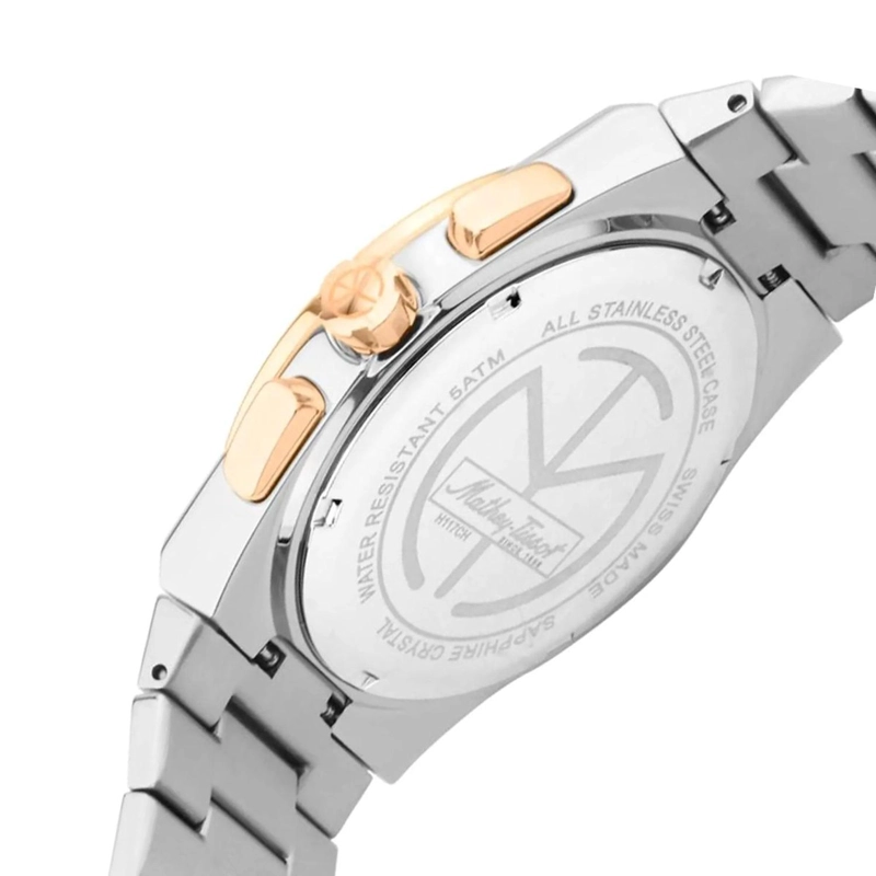 RELOJ MATHEY-TISSOT HOMBRE ZEUS CHRONO H118CHRS - 2