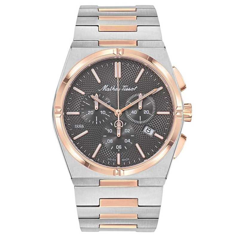 RELOJ MATHEY-TISSOT HOMBRE ZEUS CHRONO H118CHRS - 3