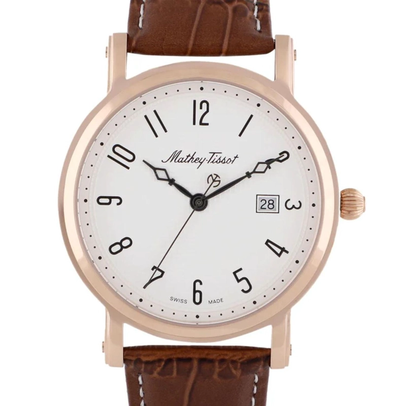 RELOJ MATHEY-TISSOT HOMBRE CITY LEATHER HB611251PG - 1