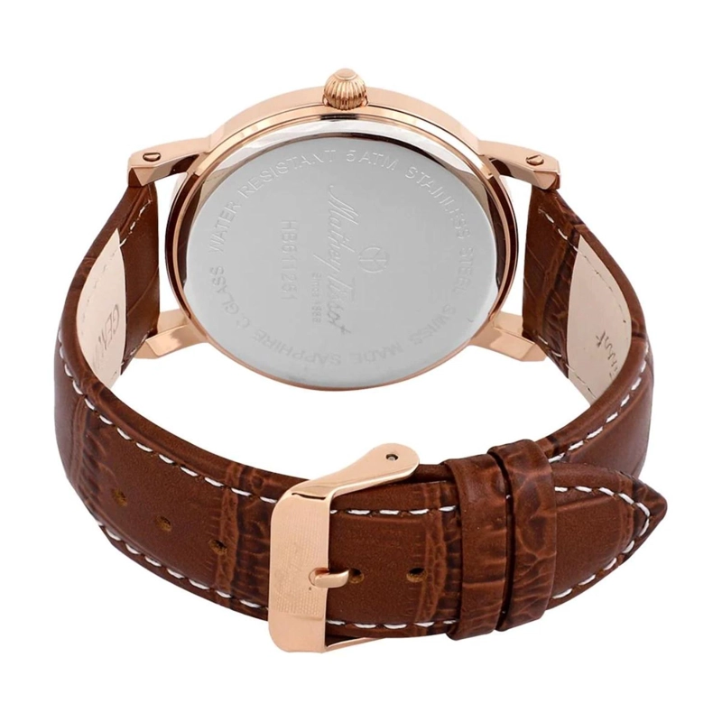 RELOJ MATHEY-TISSOT HOMBRE CITY LEATHER HB611251PG - 2
