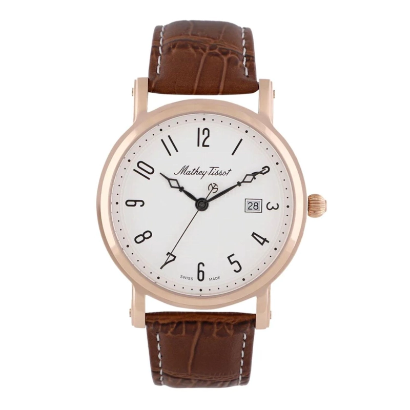 RELOJ MATHEY-TISSOT HOMBRE CITY LEATHER HB611251PG - 3
