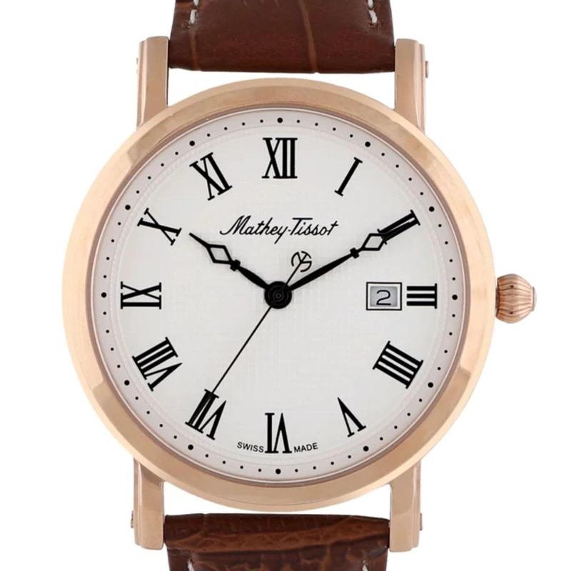 RELOJ MATHEY-TISSOT HOMBRE CITY LEATHER HB611251PBR - 1