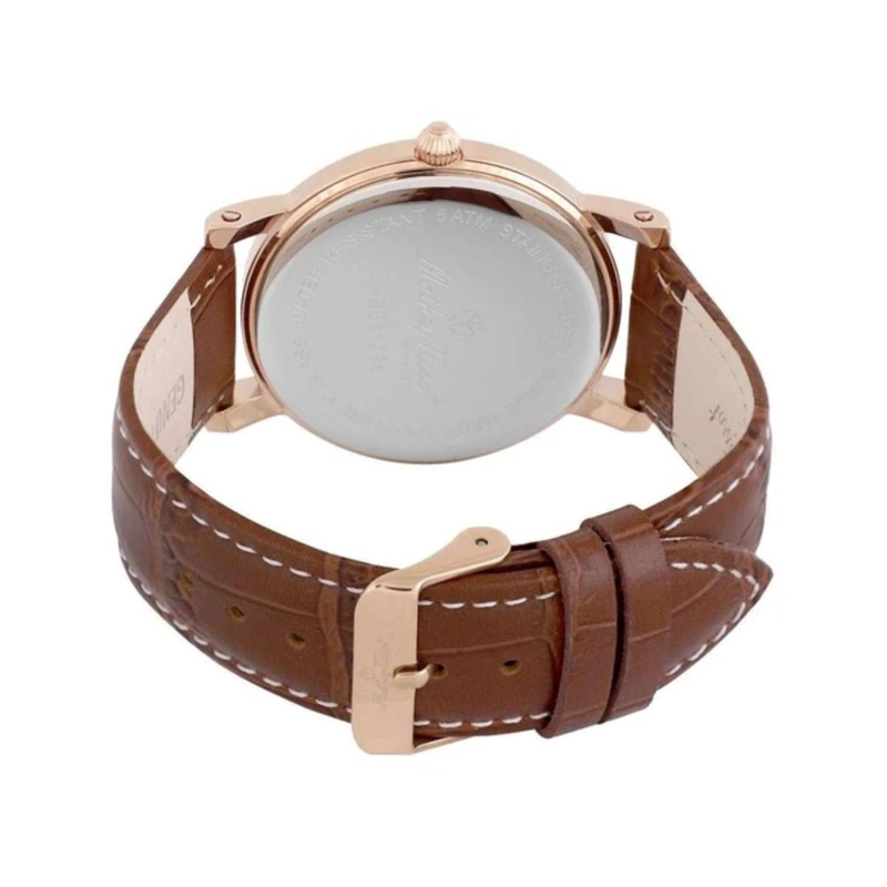RELOJ MATHEY-TISSOT HOMBRE CITY LEATHER HB611251PBR - 2