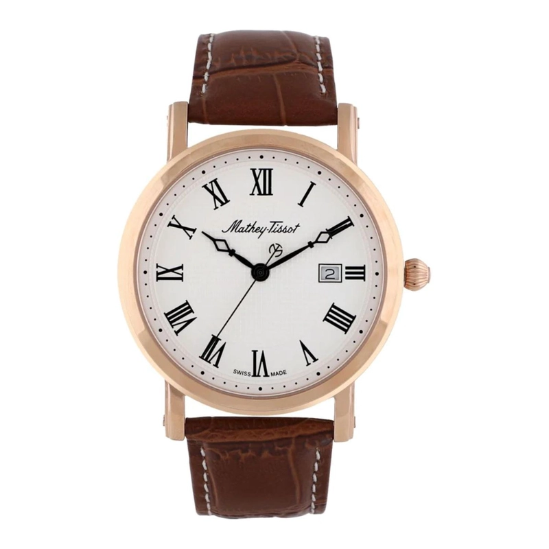 RELOJ MATHEY-TISSOT HOMBRE CITY LEATHER HB611251PBR - 3