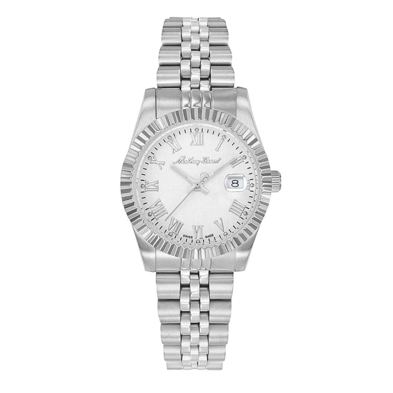 RELOJ MATHEY-TISSOT MUJER MATHY III ROMAN D810ABR - 1