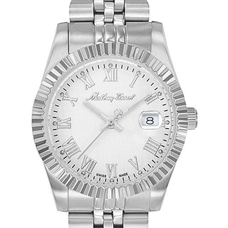 RELOJ MATHEY-TISSOT MUJER MATHY III ROMAN D810ABR - 2
